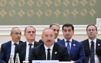 Prezident MDB dövlətlərinin başçılarının görüşündə 