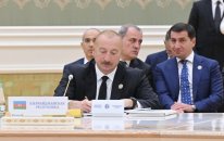Türkmənbaşı şəhərində sənədlərin imzalanması mərasimi olub