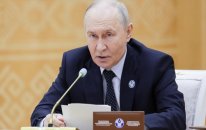 Putin: Xəzər dənizi təkcə Rusiyada 20 min kvadrat kilometrdən çox azalıb