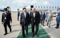 Laos Prezidenti Azərbaycana rəsmi səfərə gəlib