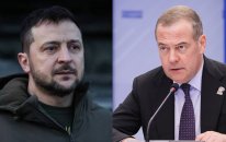Medvedev Zelenskini təhqir etdi: “Yaşıl bit qəzəblənib”