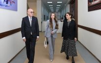 ​​​​​​​Bakıda İnklüziv Təlim və Tədris Mərkəzinin açılışı olub - FOTO