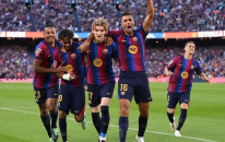 “Barselona” bu pankarta görə UEFA-ya şikayət edəcək - Foto