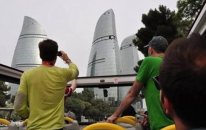 Azərbaycana turist axını 6% azaldı