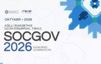 Xankəndidə “SOCGOV 2026” beynəlxalq forumu keçirilir