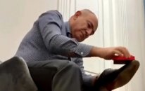 Nikol Paşinyanın bu videosu diqqət çəkdi - Video