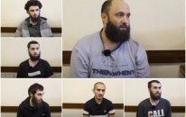 DTX-nin saxladığı terrorçulara hökm oxundu - VİDEO