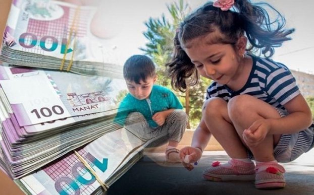 Bu uşaqlara 2600 manat birdəfəlik müavinət veriləcək