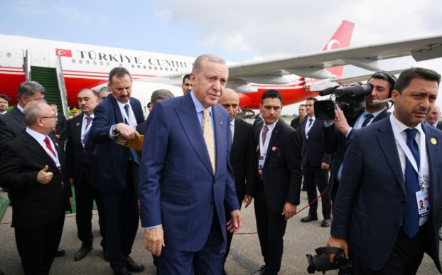 Ərdoğan Azərbaycanda səfərdədir