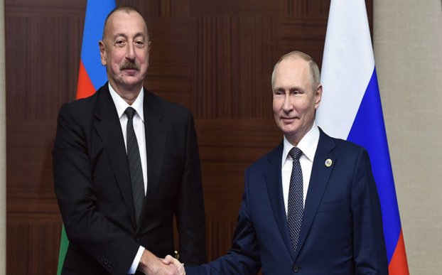 Prezident İlham Əliyev Putinə zəng edib