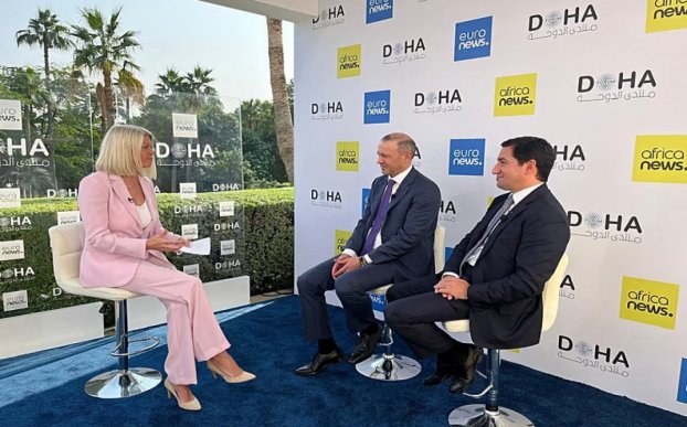 Prezidentin köməkçisi və Qriqoryan birlikdə “Euronews”a müsahibə verib - VİDEO