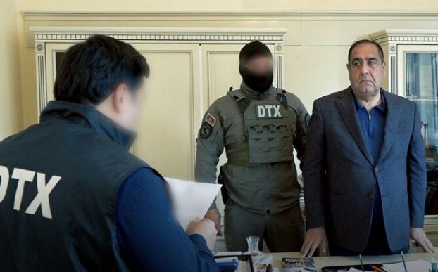 DTX rüşvət alan başçını belə saxlayıb - Anbaan video