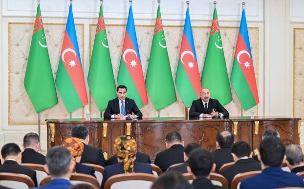 Azərbaycan-Türkmənistan münasibətlərinin yeni zirvəsi