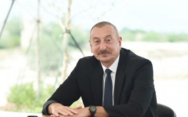 Ermənilər Laçından çıxanda… – Prezident o gülməli hadisədən danışdı