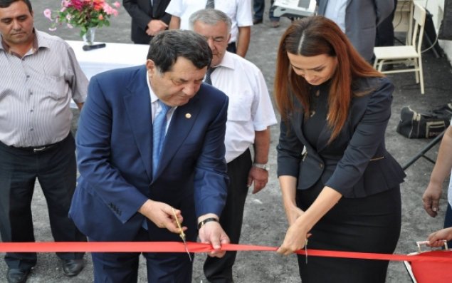 Tovuz rayonunun Şamlıq kəndində yeni məktəb binası istifadəyə verildi       