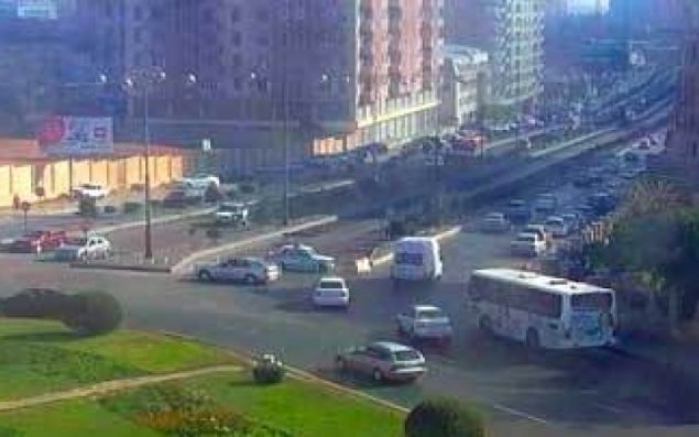 Paytaxtın iri prospektlərindən biri də bağlandı       