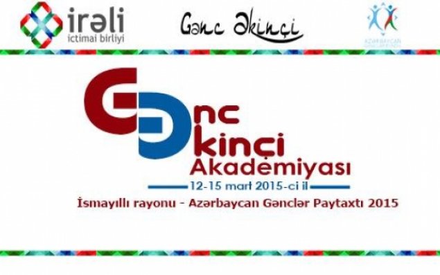 “GƏNC ƏKİNÇİ” layihəsinə start verilir       