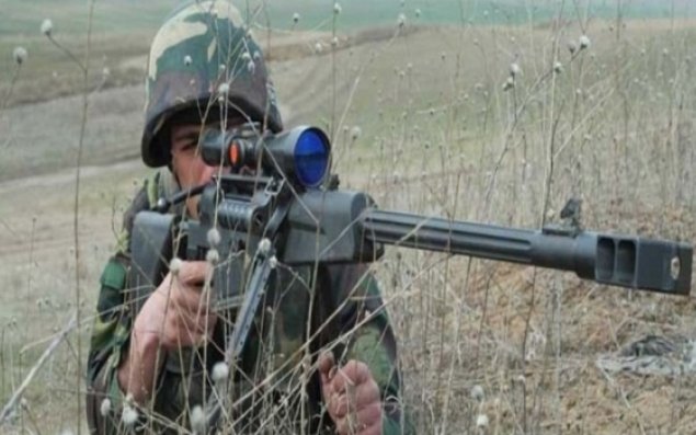 Cəbhədə gərginlik        