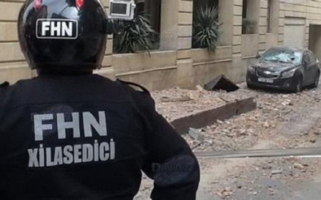 2 uşaq xilas olundu      Azərbaycanda 