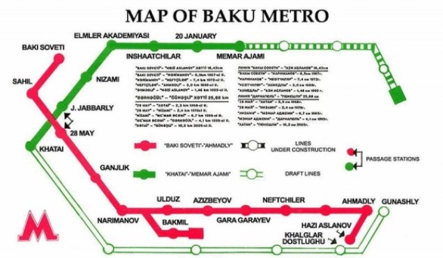 Bakı metrosunun “Gənclik” stansiyasının çıxışlarından biri bağlanıb       