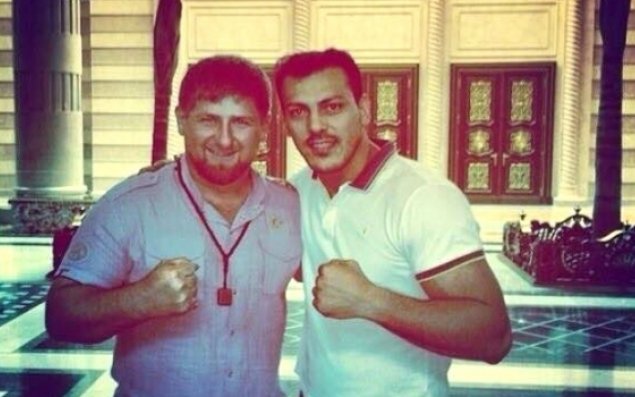 Kadırov Azərbaycanlı döyüşçünü qonaq çağırdı      FOTOLAR 