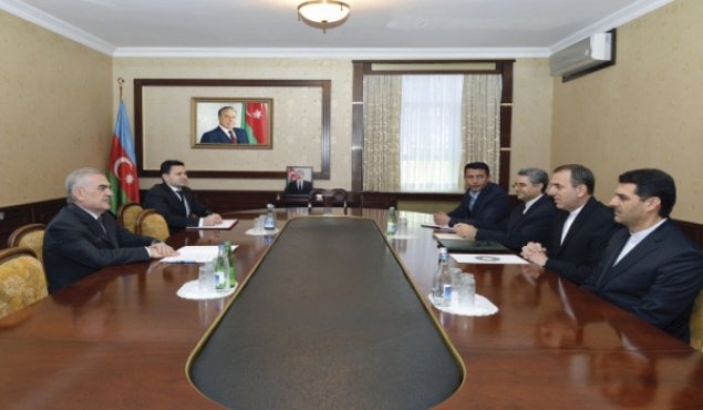 Vasif Talıbov İranın Naxçıvana yeni təyin olunmuş Baş konsulu ilə görüşüb       