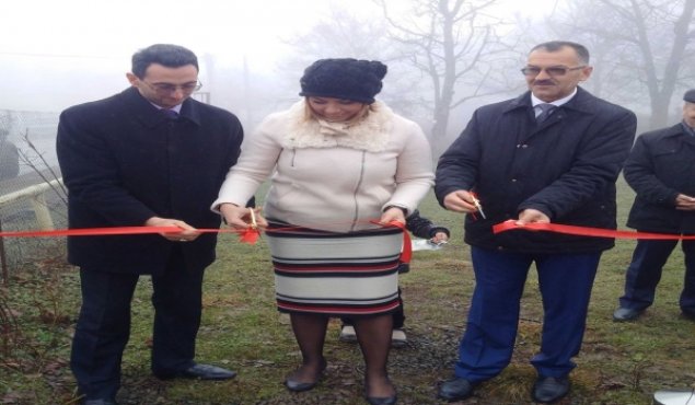 MQF JTI şirkətinin dəstəyi ilə Lerik rayonunda su təchizatı layihəsini başa çatdırmışdır       