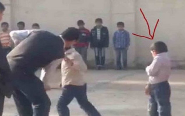 Müəllim vəhşilik etdi      VİDEO 