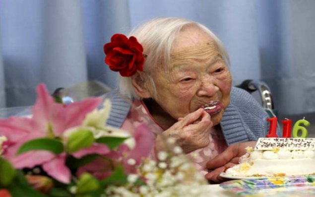 Yaponiyada dünyanın ən yaşlı sakini vəfat edib       