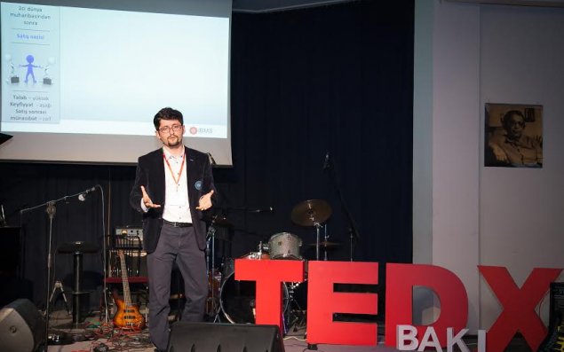 Azercell növbəti dəfə TEDx Bakı-2015 konfransına dəstək oldu