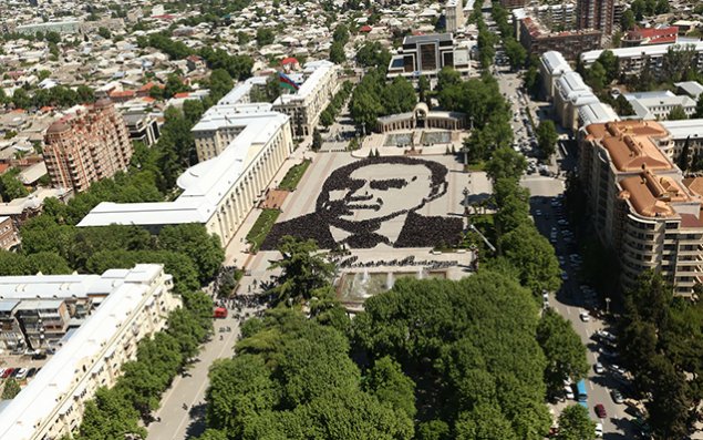 Gəncəlilər dünya rekordu qırdı     Fotolar