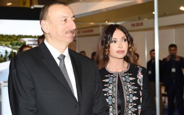 İlham Əliyev və xanımı açılış etdi  Avropa Oyunları Parkı