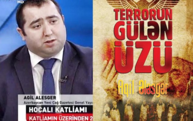 Jurnalistin kitabı nəşr olundu  