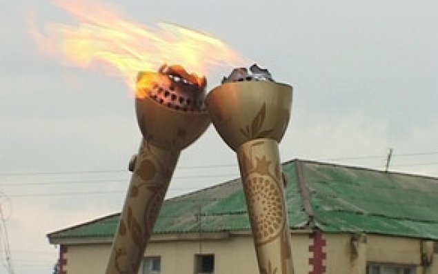 Məşəl Göygölə  çatdı