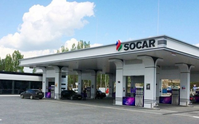 SOCAR yenilənmiş ilk yanacaqdoldurma kompleksini açıb  Odessada