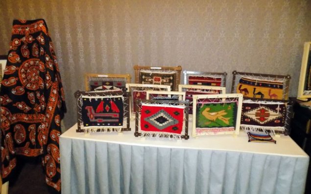 Tbilisidə adlı sərgi açılıb   “Azərbaycan mədəniyyətini tanıyaq”