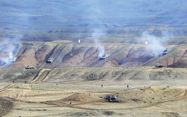 Azərbaycan-Türkiyə birgə hərbi təlimləri keçirilib  Naxçıvanda+FOTO