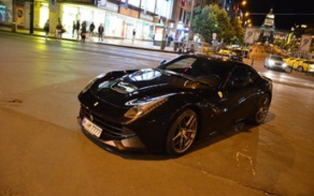 Sərxoş azərbaycanlı sürücü saxlanılıb  PRAQADA+Foto