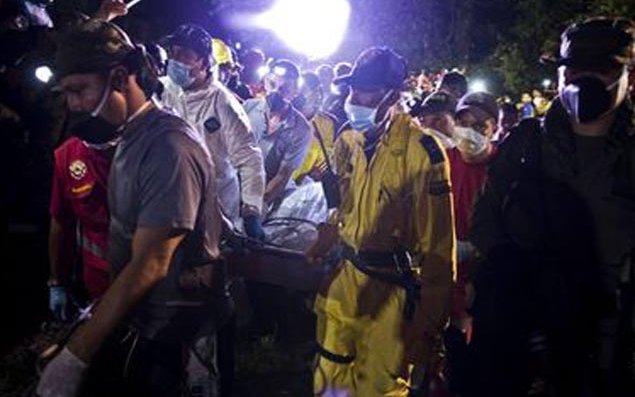 Qızıl mədəni çökdü  6 ölü