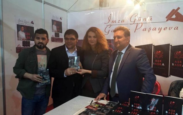 “Qarabağ hekayələri” təqdim olundu  Malatya Kitab Sərgisində