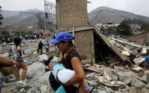 Torpaq sürüşməsi baş verdi  40 nəfər ölü