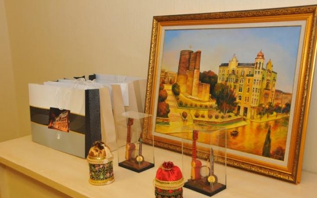 Bruklinin nümayəndə heyəti Səbail İH-də olublar  FOTO