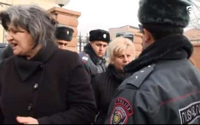 Ermənistanda ara yenidən qarışdı   VİDEO