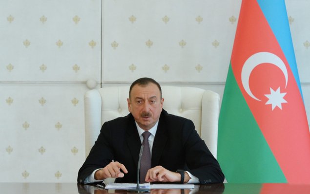 “Cinayət törətmisənsə, get, cəzasını çək”   İlham Əliyev