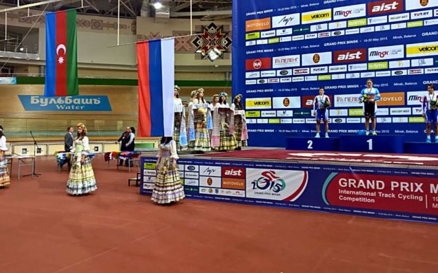 Minskdən qızıl medal  gəldi