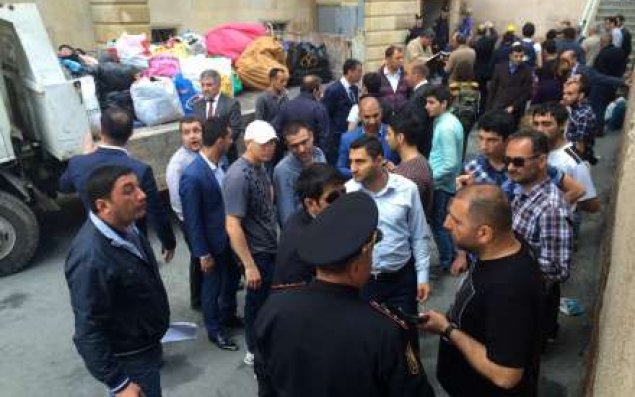 Yanan binanın sakinləri Bilgəhdəki sanatoriyalara getməyib