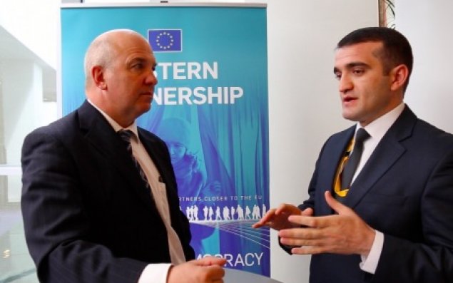 Avropa Şurası Ali Komissarı kəlbəcərli əsirlərlə bağlı suala cavab verə bilmədi   VİDEO