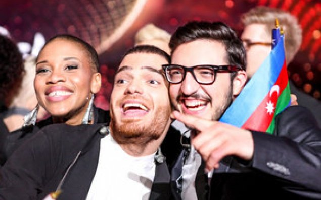 Elnur Hüseynov “Eurovision”nun finalında  FOTO