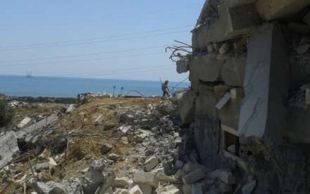 Prezidentin sökdürdüyü villalar olan ərazidən  Reportaj + Fotolar