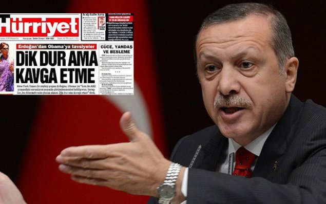 Ərdoğanı təhqir etdi cərimələndi  